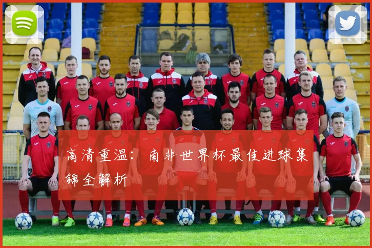 高清重温：南非世界杯最佳进球集锦全解析