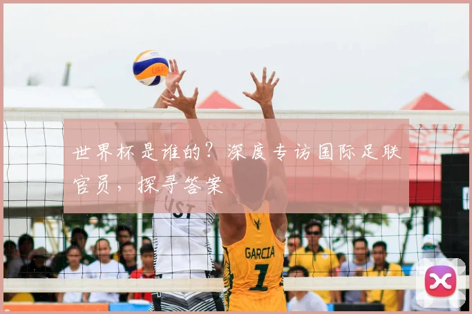 世界杯是谁的？深度专访国际足联官员，探寻答案
