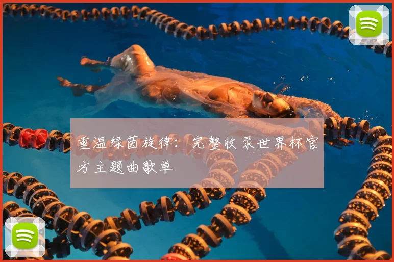 重温绿茵旋律：完整收录世界杯官方主题曲歌单
