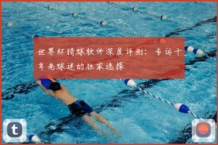 世界杯猜球软件深度评测:专访十年老球迷的独家选择