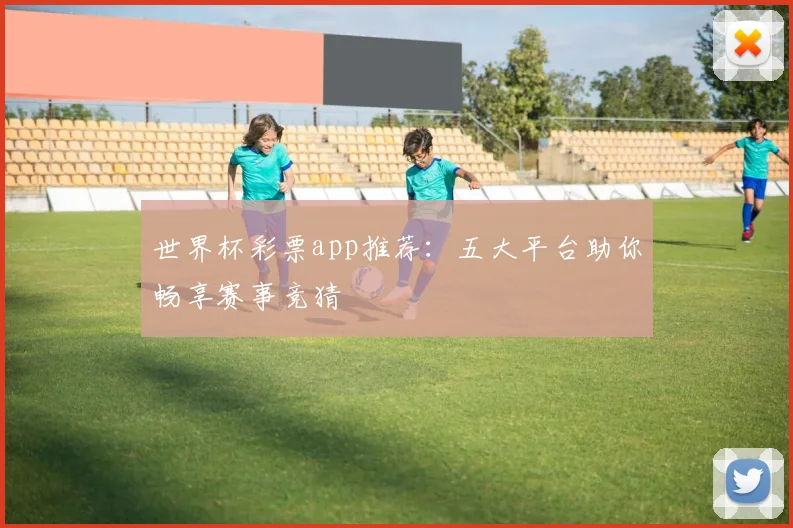 世界杯彩票app推荐：五大平台助你畅享赛事竞猜